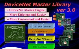 DeviceNet Master Library